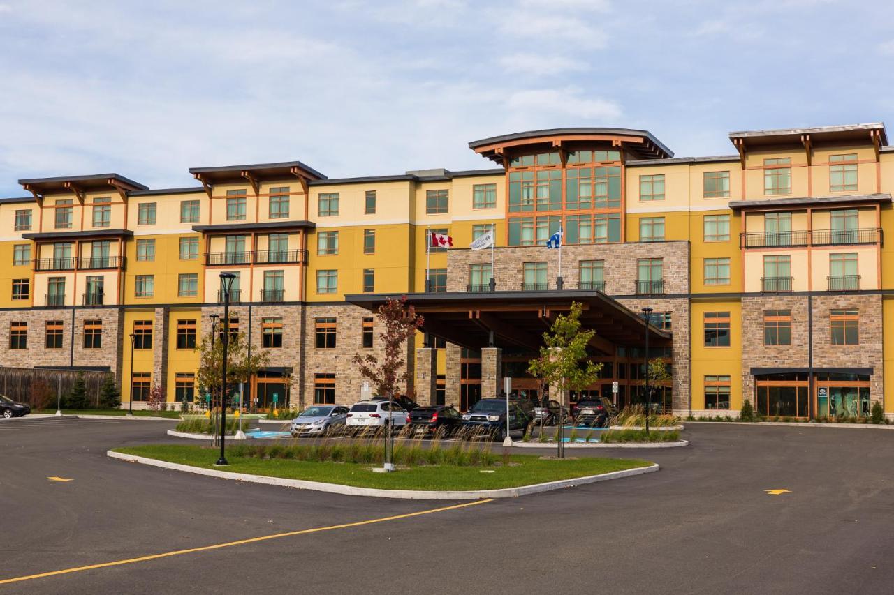 Hôtel Valcartier Saint-Gabriel-De-Valcartier Exterior foto